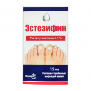 Купить Эстезифин (Нафтифина гидрохлорид) р-р накожн. 1% фл. 15мл в Челябинске